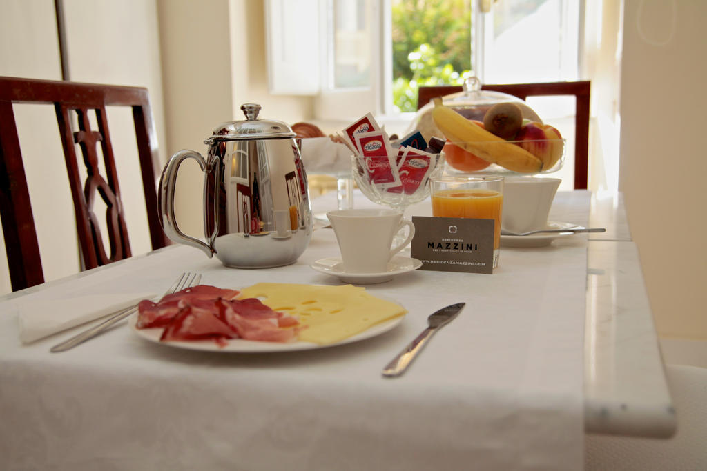 Alojamento de Acomodação e Pequeno-almoço Residenza Mazzini Roma